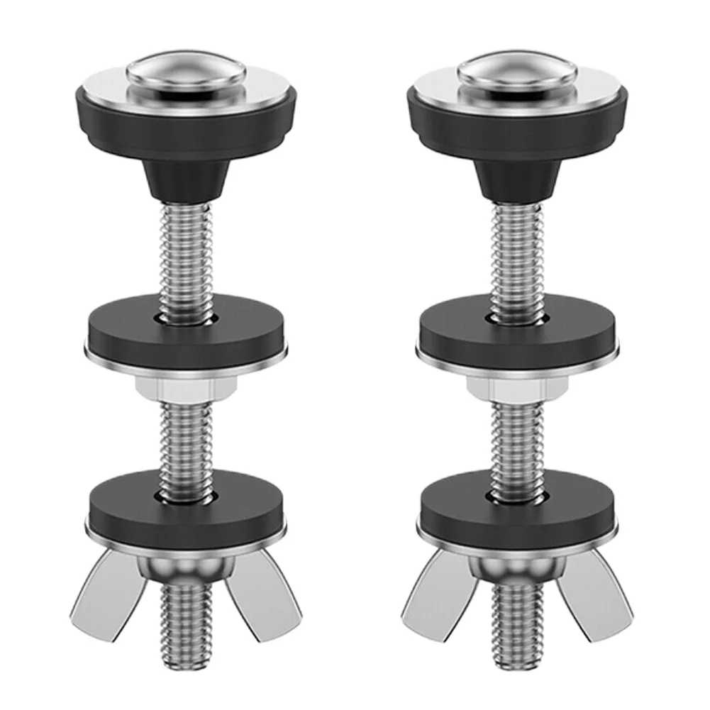 

Bathroom Screws Bolts Toilet Pan Fixing Toilet Tank Bolt Reliable Support Bathroom Gadgets Bowl Bolt Kit Fastener