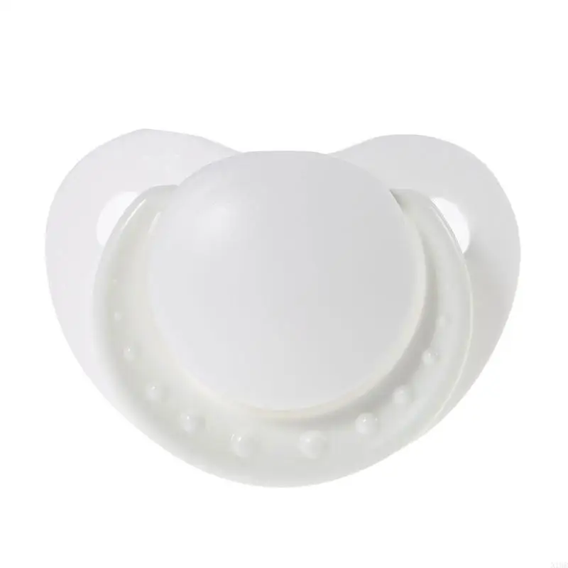 

Silicone Adult Pacifier Dummy Big Size Nipple Wide-bore Adult Teether