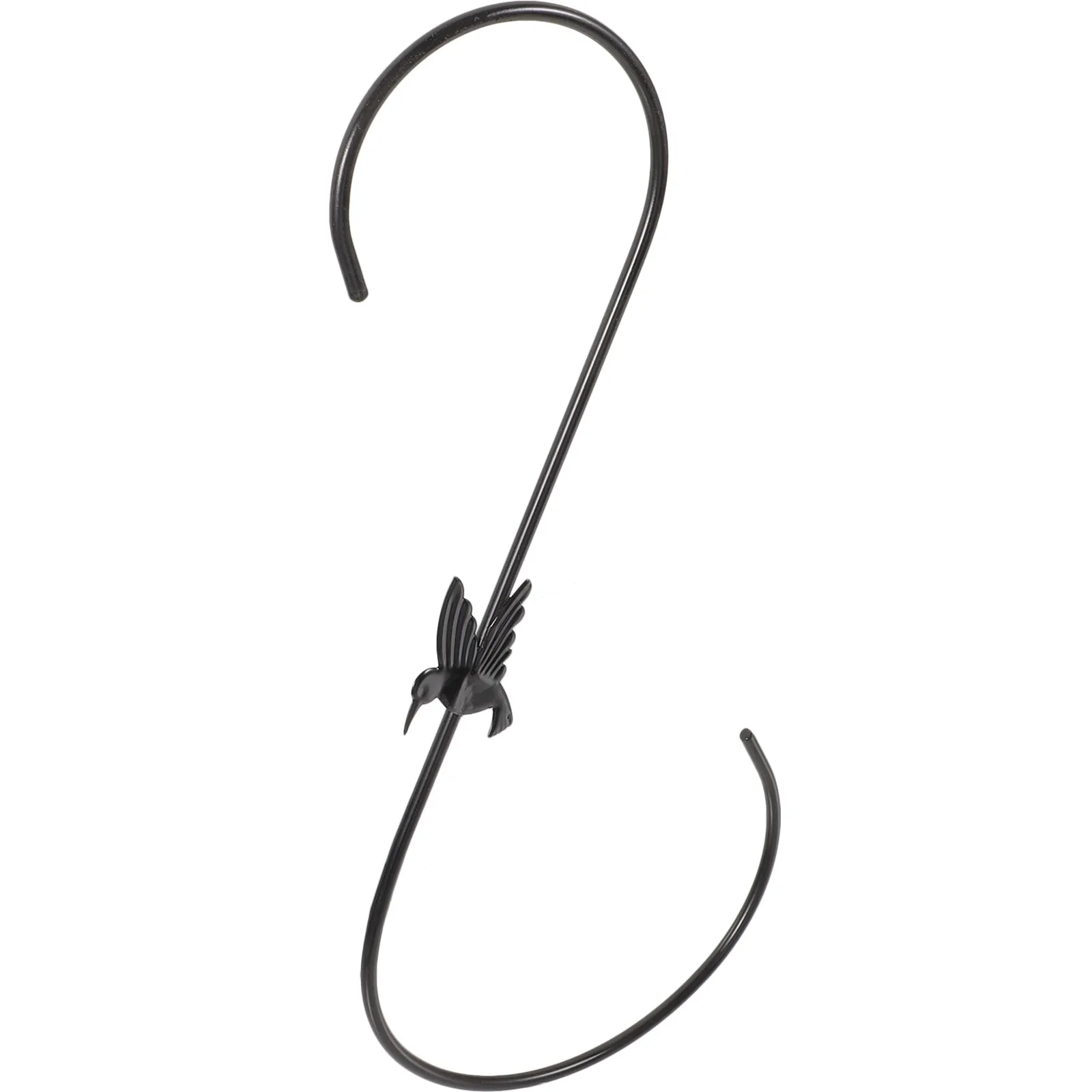 Sturdy Iron Plant Hook 30Cm Decorative Heavy Load Hanging Hook Outdoor Bird Feeder Support Plant Hooks Hanging Basket Hooks view 6