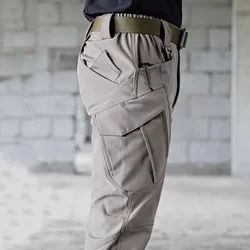 Men's Tactical Pants Elastic Cargo Trousers Casual New Autumn Waterproof Outdoor Hiking Multi-pocket Wear-resistant Cargo Pant
