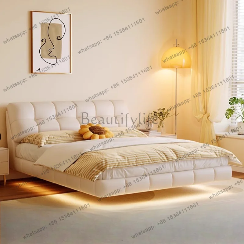 FG Princess Loft Massage Bed Loft Double Frame Modern Human Dog Massage Bed Design Space Saving Letto Matrimoniale Home Furnitur