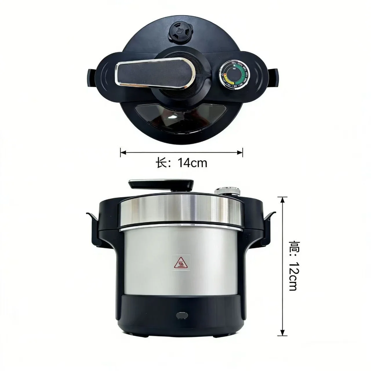 6-liter Multi-functional Heating Meat Grinder with UK Plug, Swallow Maker Machine