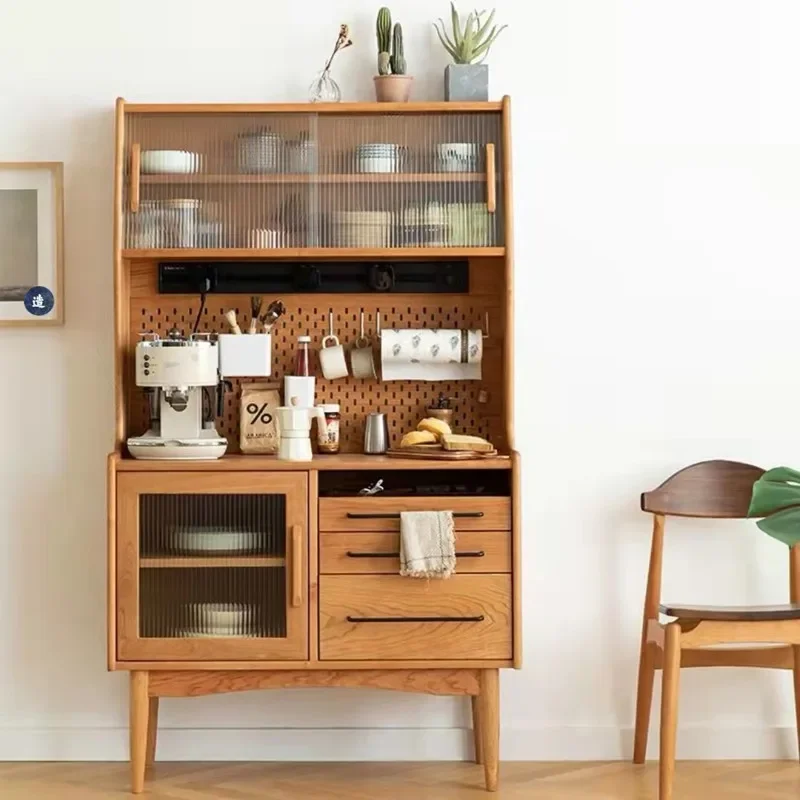 Aparadores de madera, muebles de almacenamiento, cajones para comedor, muebles japoneses para sala de estar, accesorios de cocina Schrank