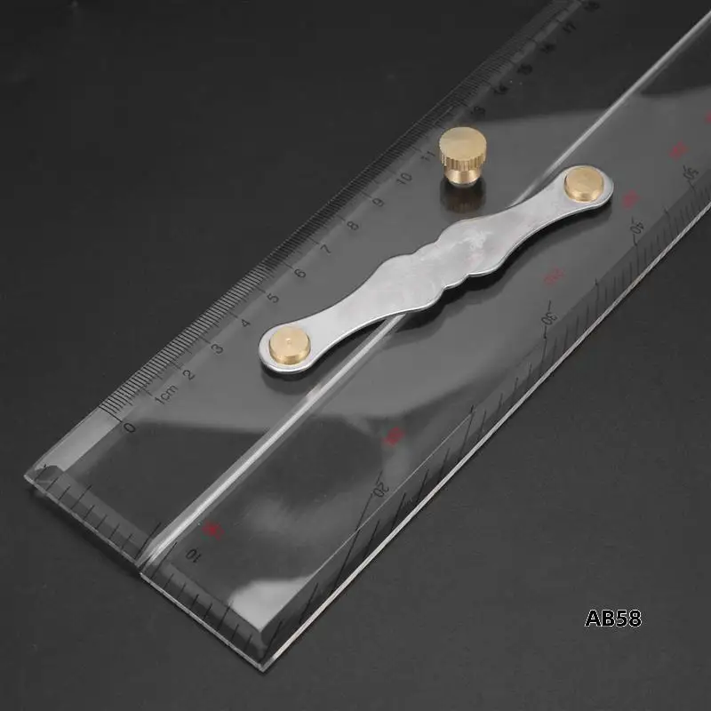 3X Marine Ruler Parallel Ruler Nautical Charts Parallel Ruler Mapping Points To Pull Parallel Ruler 450MM