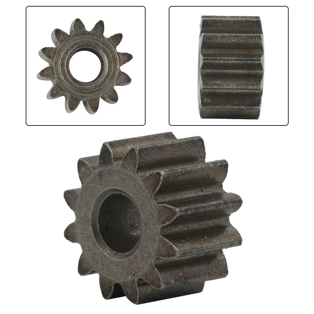 

Motor Gears 9Teeth 12Teeth Gear D Type Gear For Cordless Drill Charge Screwdriver Carbon Steel Gear 550 Motor Gear Rechargeable