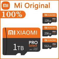 Xiaomi  2TB 1TB Memory Card 256GB 128GB Micro tf sd Card 512GB High Speed Class10 SDCard 100MB/s TF Cards original sd memorycard