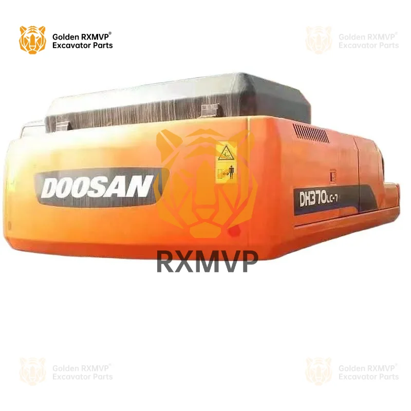 For Doosan Stickers for entire car body55 60 150/200/220/300/370/420 7Car Logo Excavator Parts