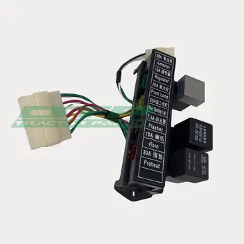 C703-001, JINMA/JM 18-28HP traktörleri için sigorta kutusu montajı