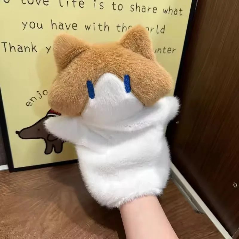 Monthly Salary Cat Plush Toy Keychain Cute Kitten Doll Stationery Storage Bag Hand Puppet Interactive Doll Stress Relief Gift gallery 3