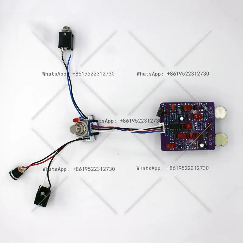 

DIY гитарный монолитный эффект OD-3, реплика Overdrive JFET, печатная плата перегрузки