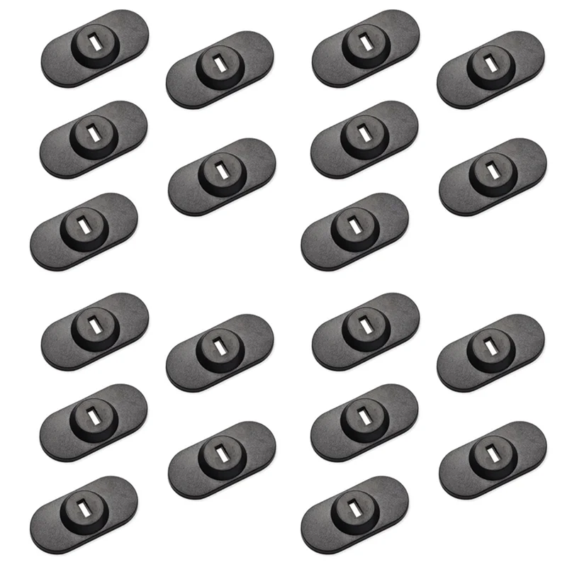 

ABT-20Pcs Lock Hole Laptop Lock Hole Laptop Tablets Anti-Theft Lock Hole For Laptop For Tablets Security Lock Base Parts