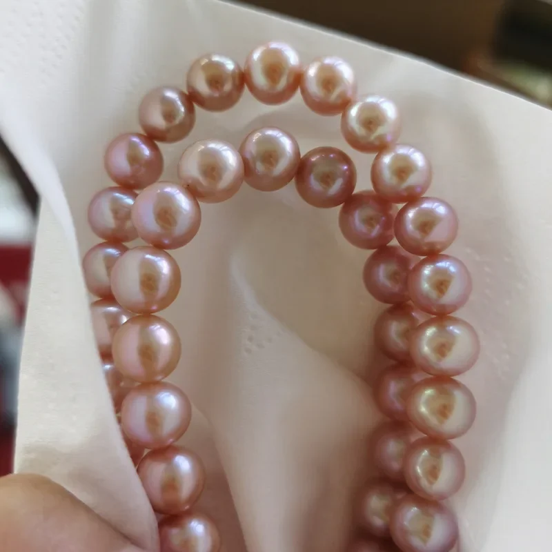 

Charming Natural 7-8mm Pearl Necklace for Women,Pearl Jewelry Necklace