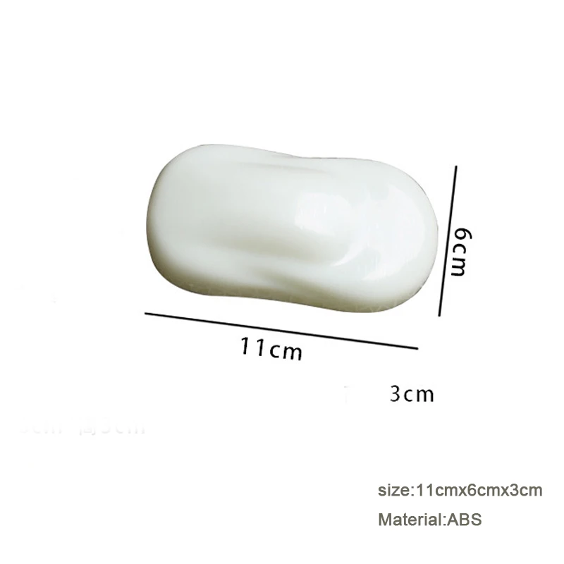 페인트 색상 표시 모델 플라스틱 속도 모양, L10cm * W6cm * 3cm