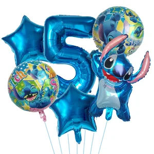 Disney Lilo und Stitch Party Ballons, 32 12 Hauptverkaufsdekoration für die Taufe - №7