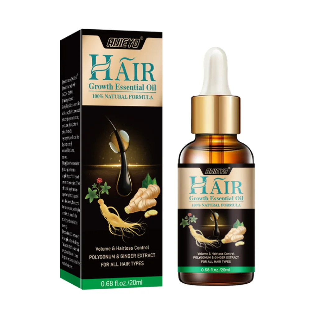2023 Biotin Fast Hair Growth Oil  Regrowth Serum  Thinning Treatment   Liquid Anti- Loss for Women & Men view 6