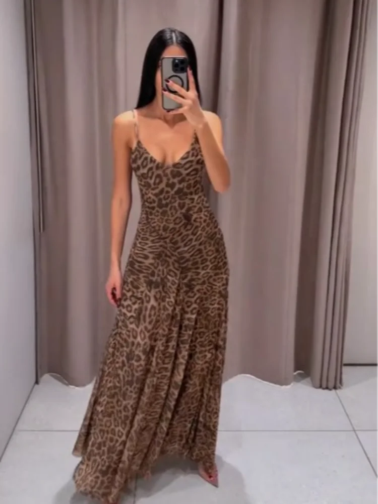Glamorous Seductive Maxi Dress Trendy Resort Classic Vintage Romantic Women Dresses Summer Party Fashion Female Outfit
