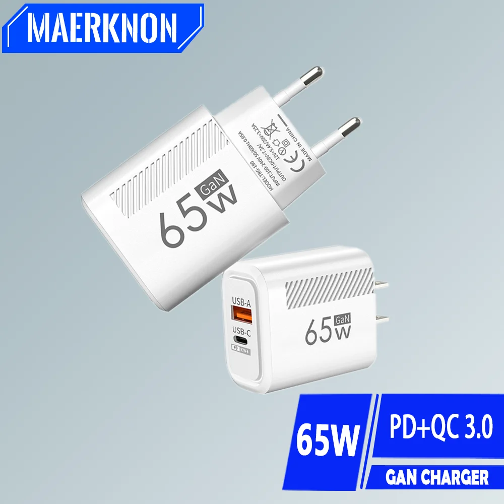 Pd 65W Gan Usb C Ch… - image