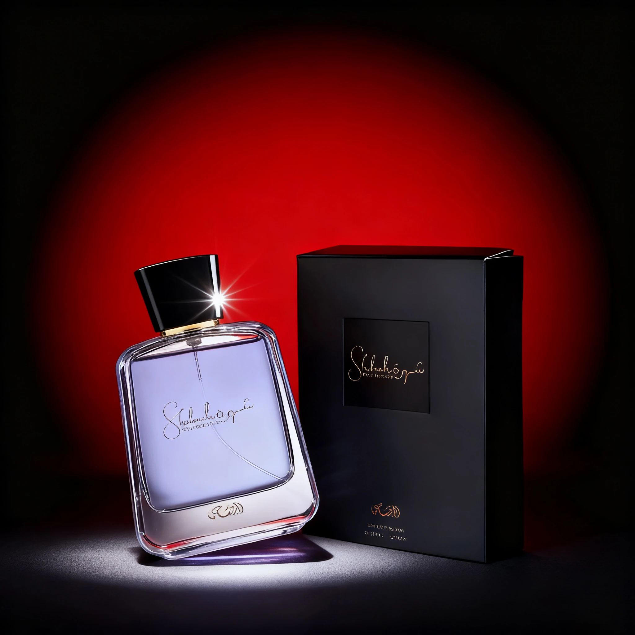 راساسي هو بخاخ عطر بنفسجي، 3.4 أونصة. 100 مل، عطر يدوم، هو هدية مثالية للعطلات لأي مناسبة