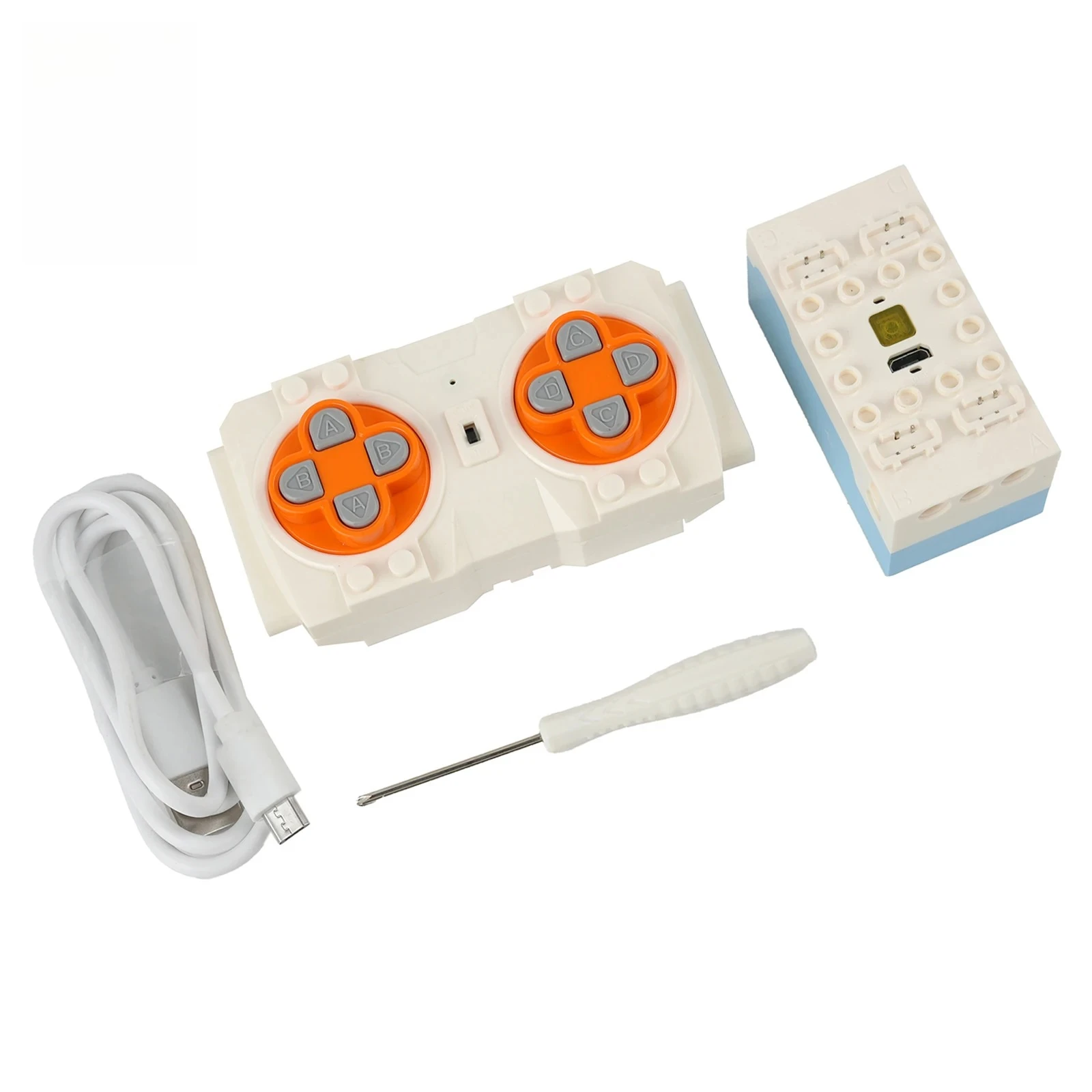 Mould King 4.0 Smart Charging Battery Box with Dual Remote & APP Control for MOC Building Blocks Power Functions view 4