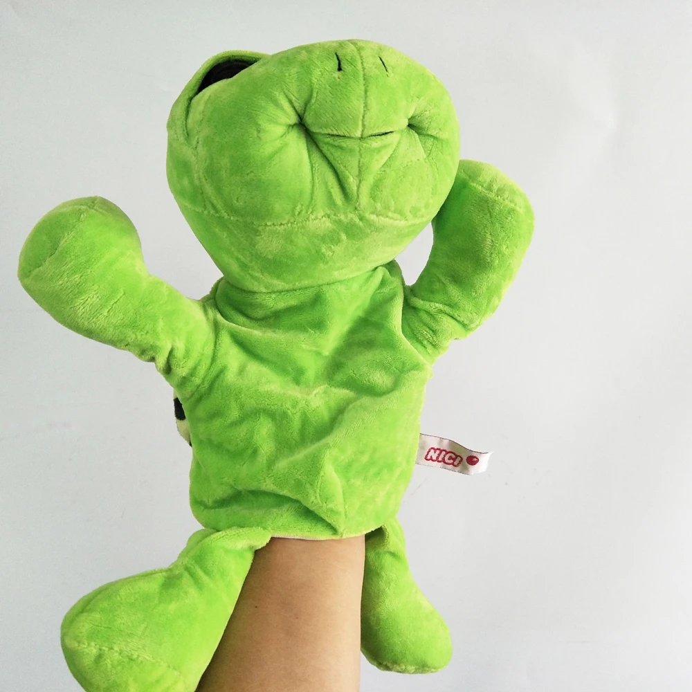 Weiches gefülltes Geschenk Kinder Plüschtier Handpuppe Spielzeug Geschenk Schildkröte