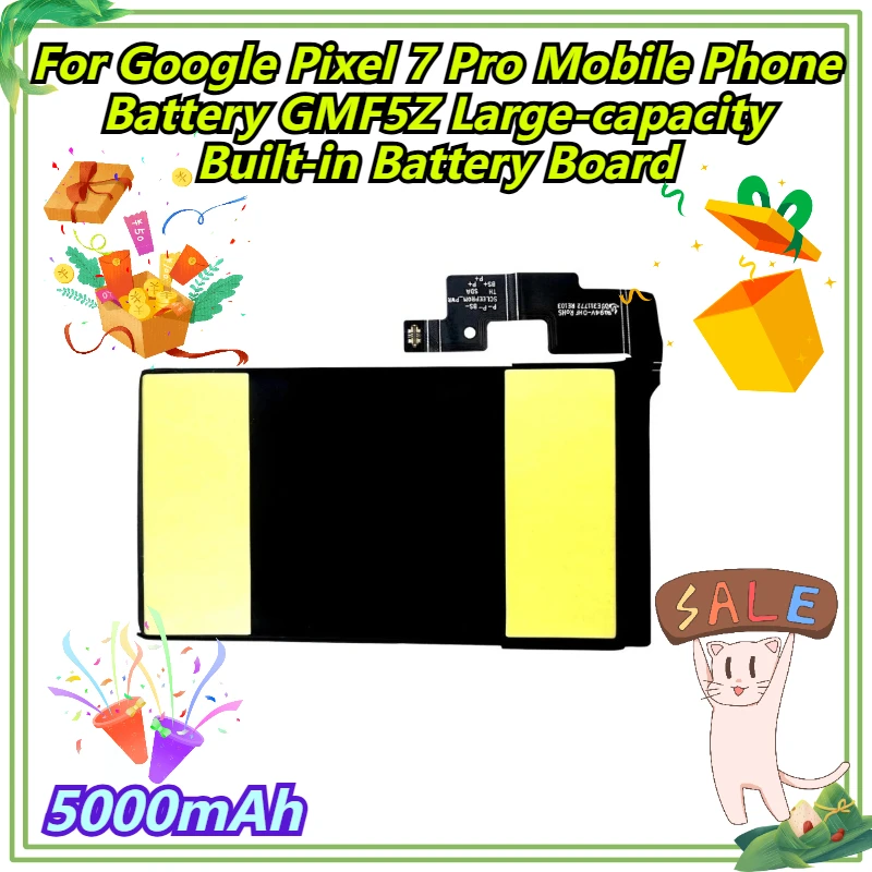 

5000mAh For Google Pixel 7 Pro Mobile Phone Battery GMF5Z Large-capacity Built-in Battery Board