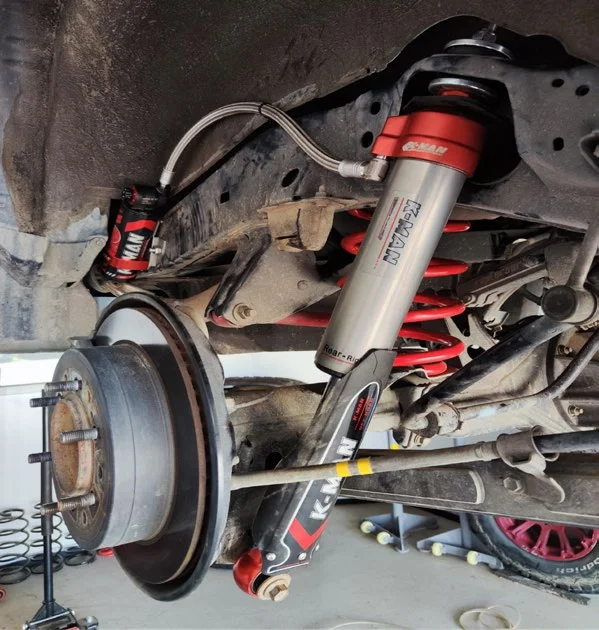 8-Stage Adjustable Suspension 4x4 Kits Adjustable 2 INCH Shock Absorber 4wd Bypass Lift Suspension Parts for FJ