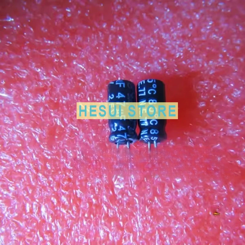 1000pcs Solution capacitor 25V47UF 5X11 HC series 85 degree 47UF 25V short foot