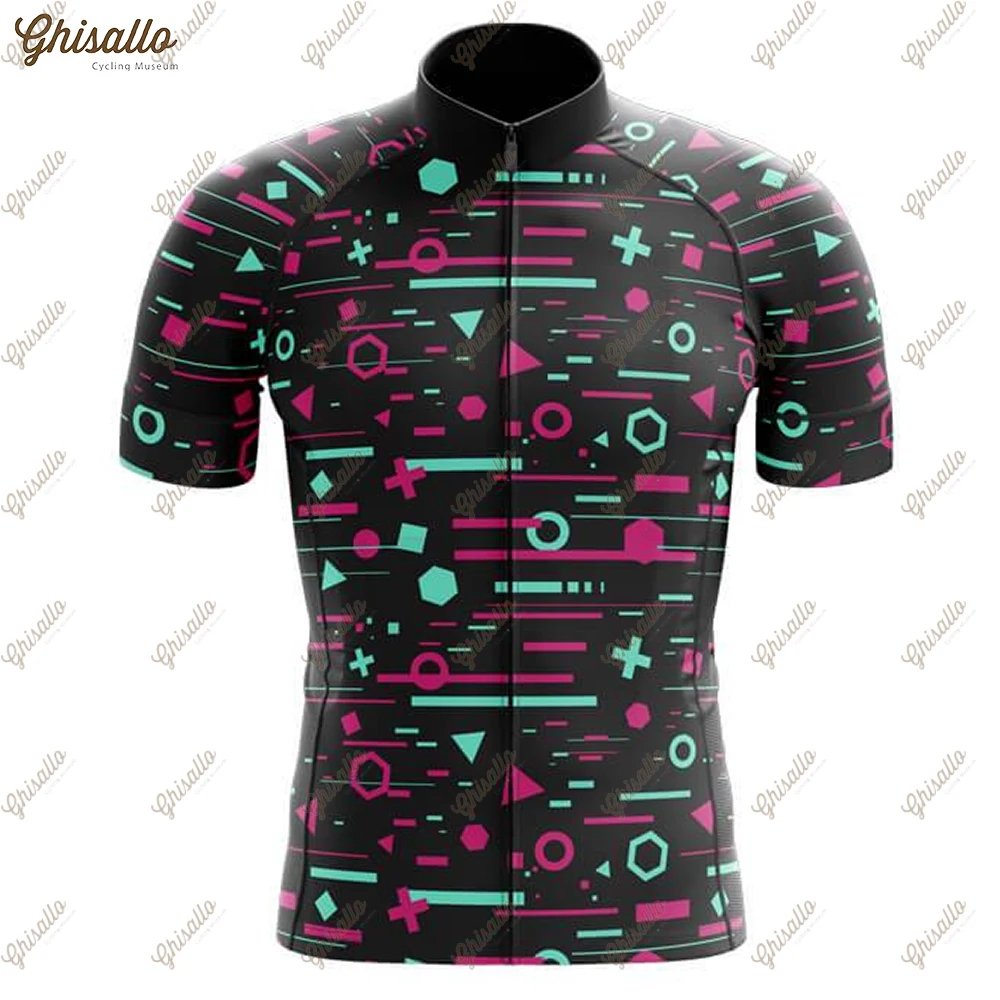 Pop Culture-Men's Cycling Jersey, Short Sleeved, Team Racing, Bicycle Clothes, Outdoor Sports, MTB Bike Wear, Customized