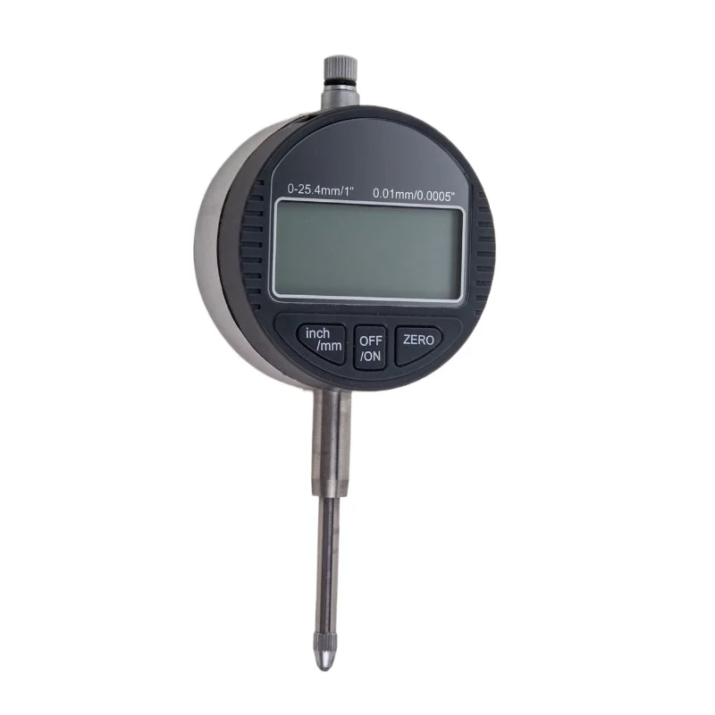 For Electronic Digital Display Dial Meter, Dial Meter, Measuring Plane Tooling Inspection Tool 0.001m