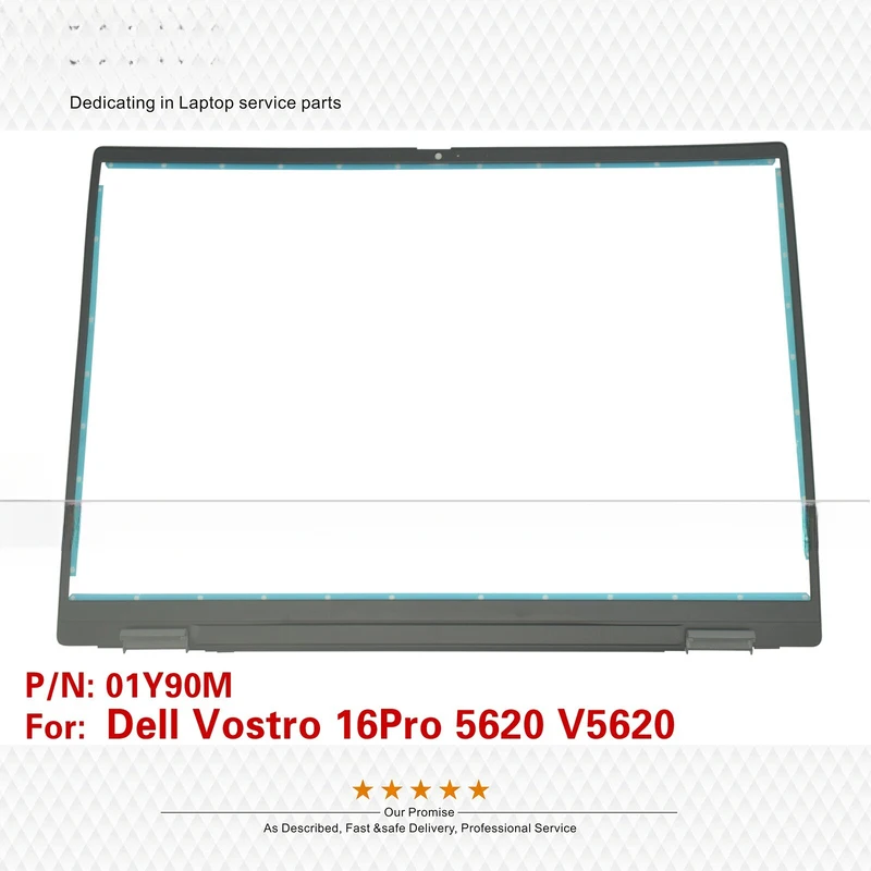 

A+New For Dell Vostro 16Pro 5620 V5620 LCD Screen Bezel Front Cover Case 01Y90M
