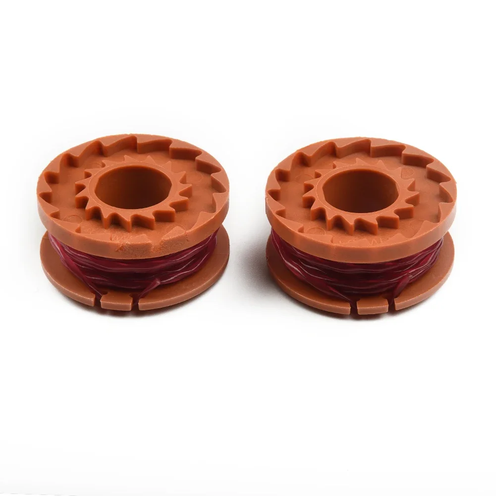 

2pcs Spool Cap Cover For WORX WG150E WA0004 Replacement Spool And Line For Grass Trimmer Lawn Mower Accessories