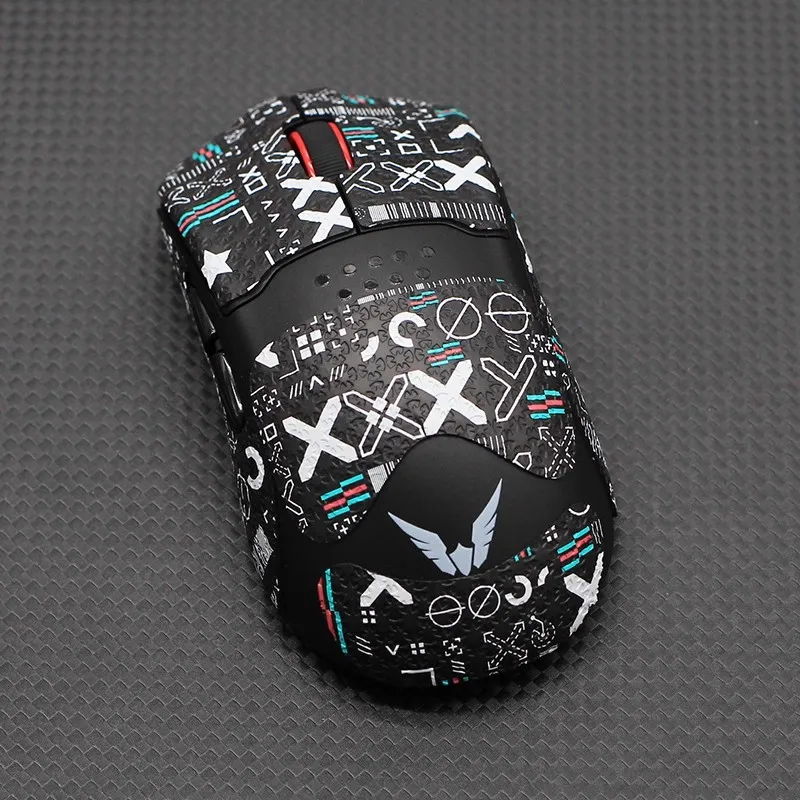1 Set Mouse Anti Slip Grip Sticker For VALKYRIE M1 M2 M3 Mouse Non-Slip Anti Sweat Tape Exquisite Texture