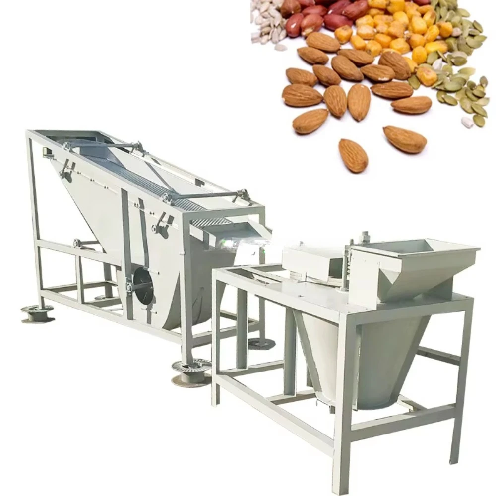 Palm Kernel Shell Separator Destoner Seed Gravity Separator