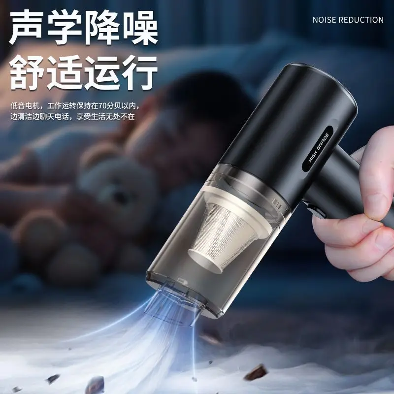 

home dual-purpose small handheld wireless lithium battery vacuum and blowing integrated large suction wireless vacuum cleaner