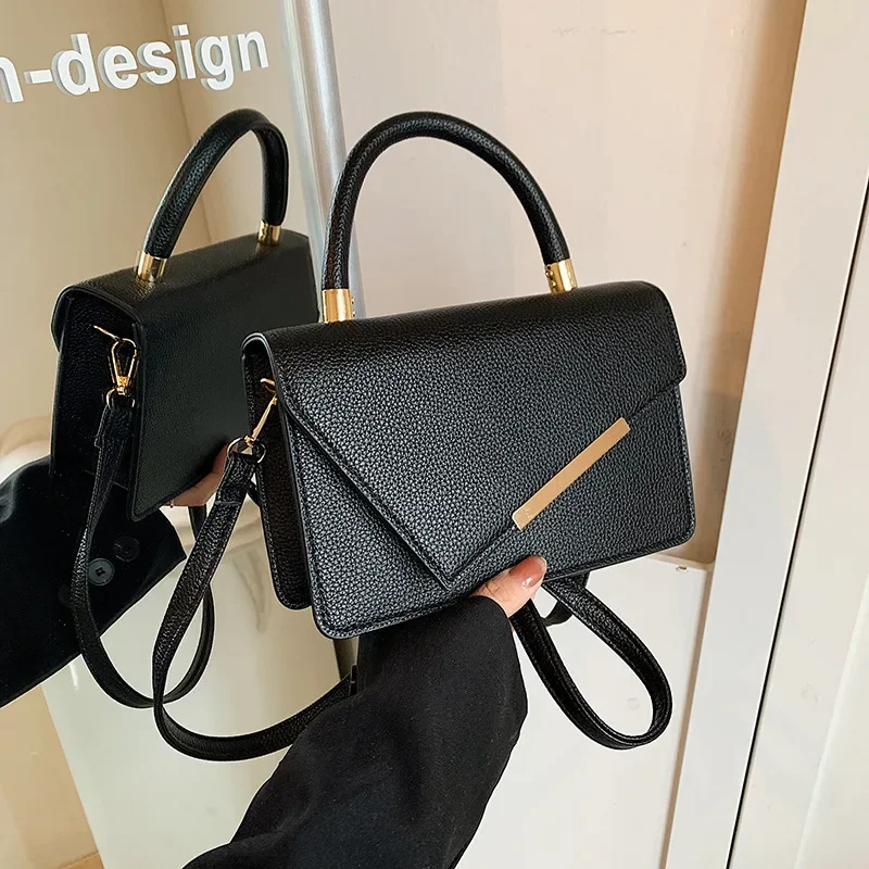 Foreign style retro niche design crossbody small square bag fashion handbag