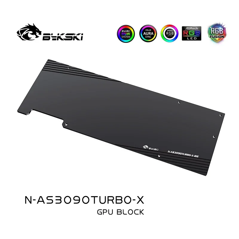 Bykski N-AS3090TURBO-X GPU Water Block for ASUS RTX3090/3080ti