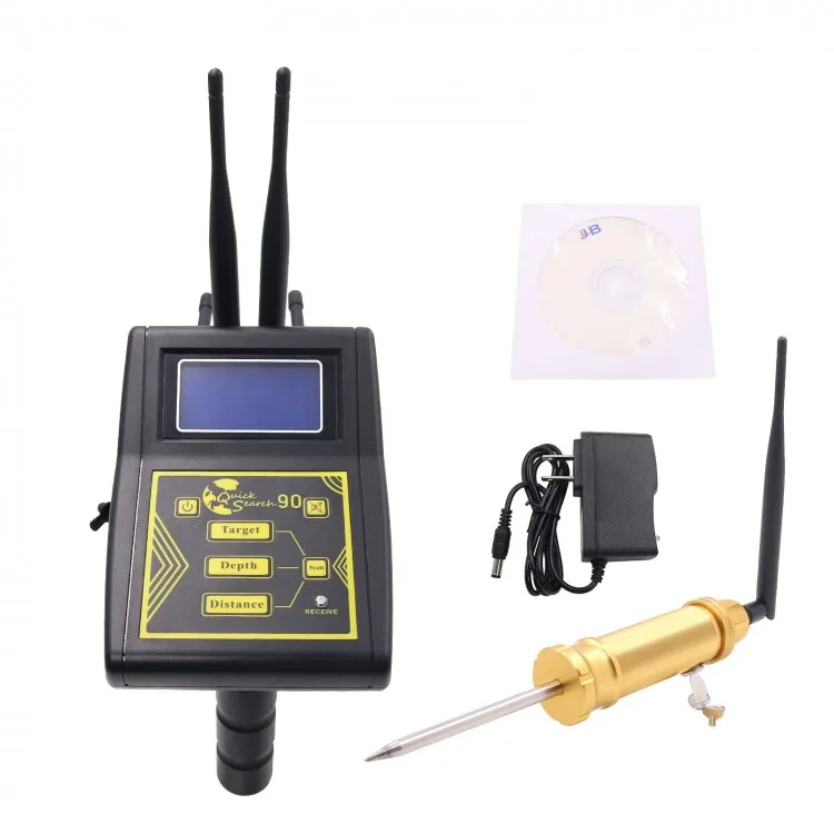 Latest MF-1100PRO Long Range Gold Finder Metal Detector with Filter