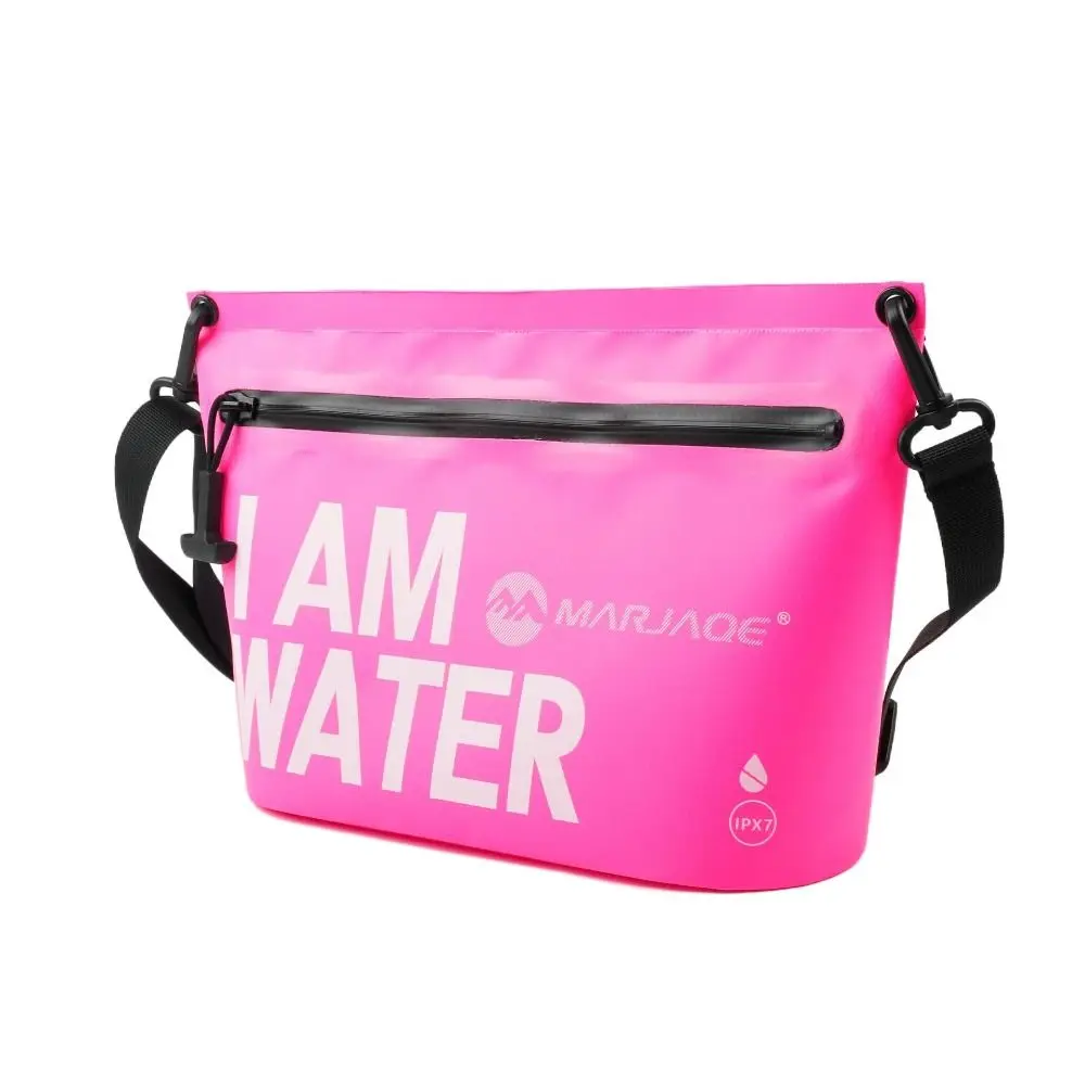 

Creative Waterproof Storage Bag Portable Durable Waterproof Dry Bag with Zipper Keep Gear Dry Swimming Pouch Beach