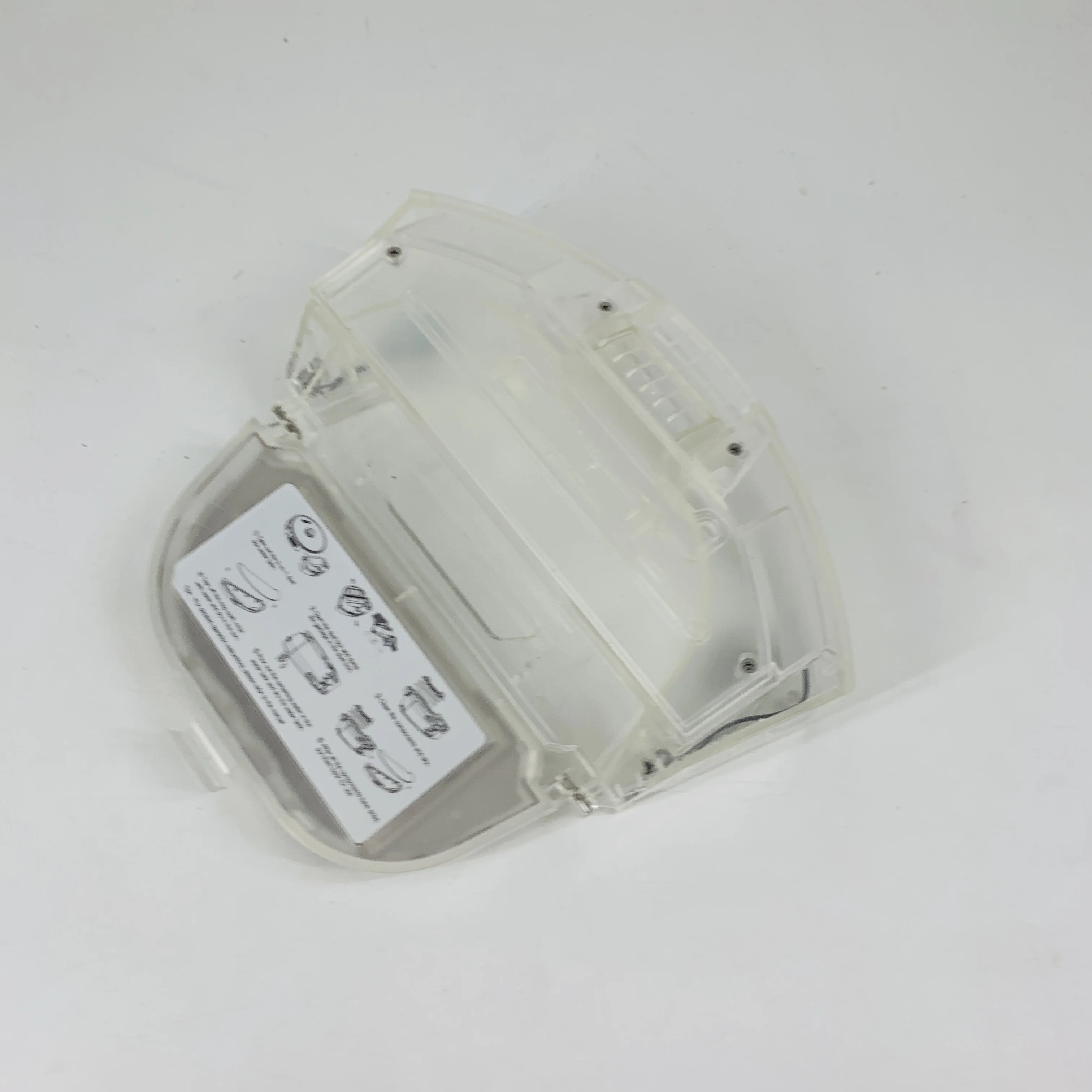 Mới Ban Đầu Proscenic M8 2 Trong 1 Bình Nước Thùng Rác Càn Quét Và Lau Robot Hút Bụi M8 Dự Phòng Một Phần Phụ Kiện hộp Bụi