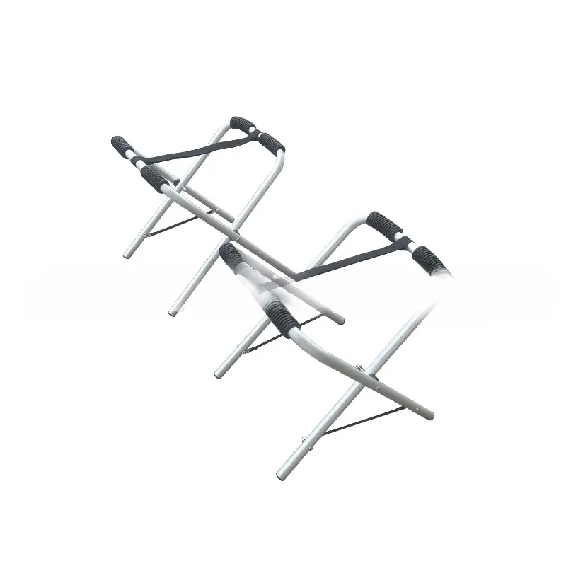 

Rubber sheathed kayak bracket, kayak placement bracket