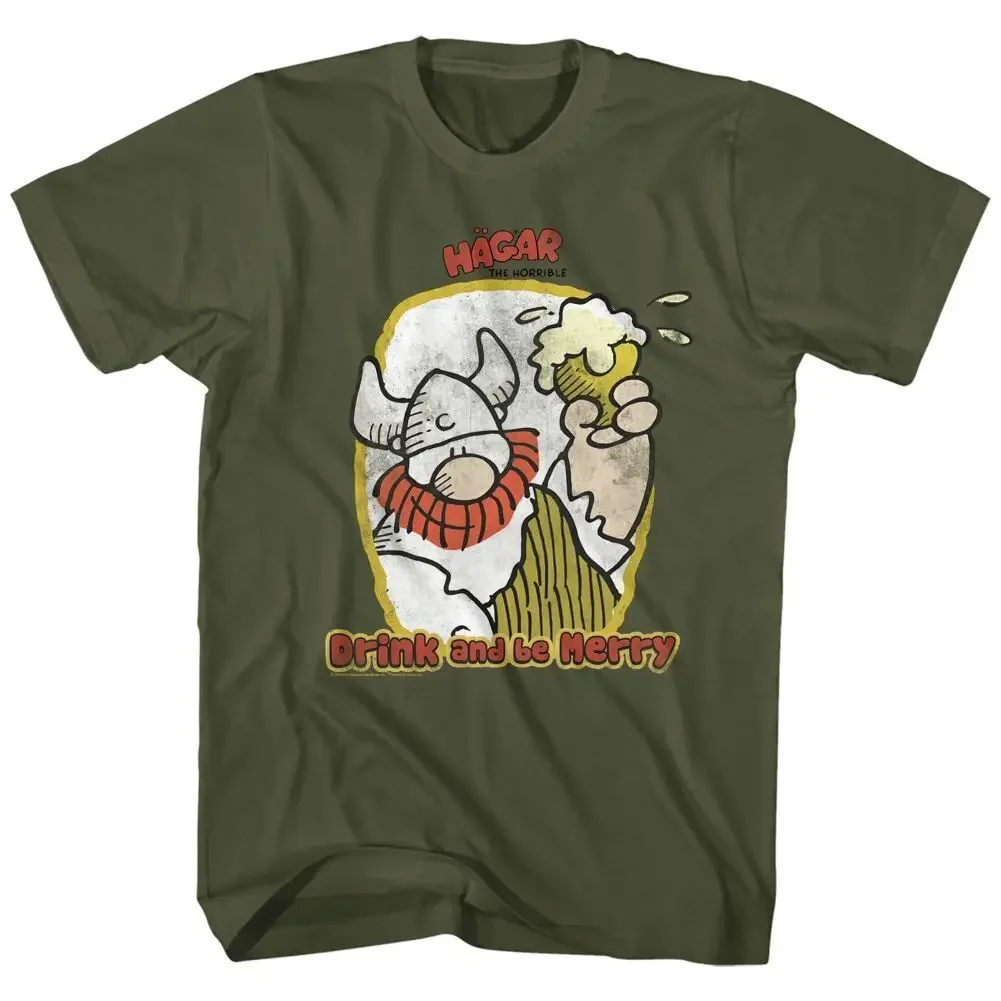 Hagar The Horrible Drink Be Merry Comics T Shirt