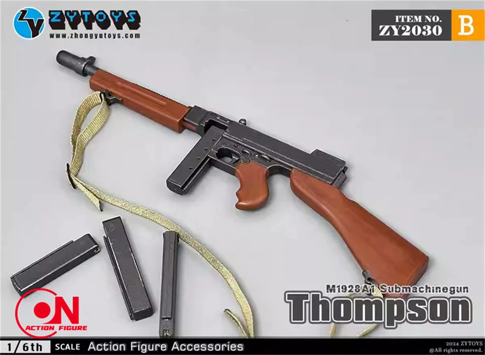1/6 スケール トンプソンM1928 モデル サブマシンガン