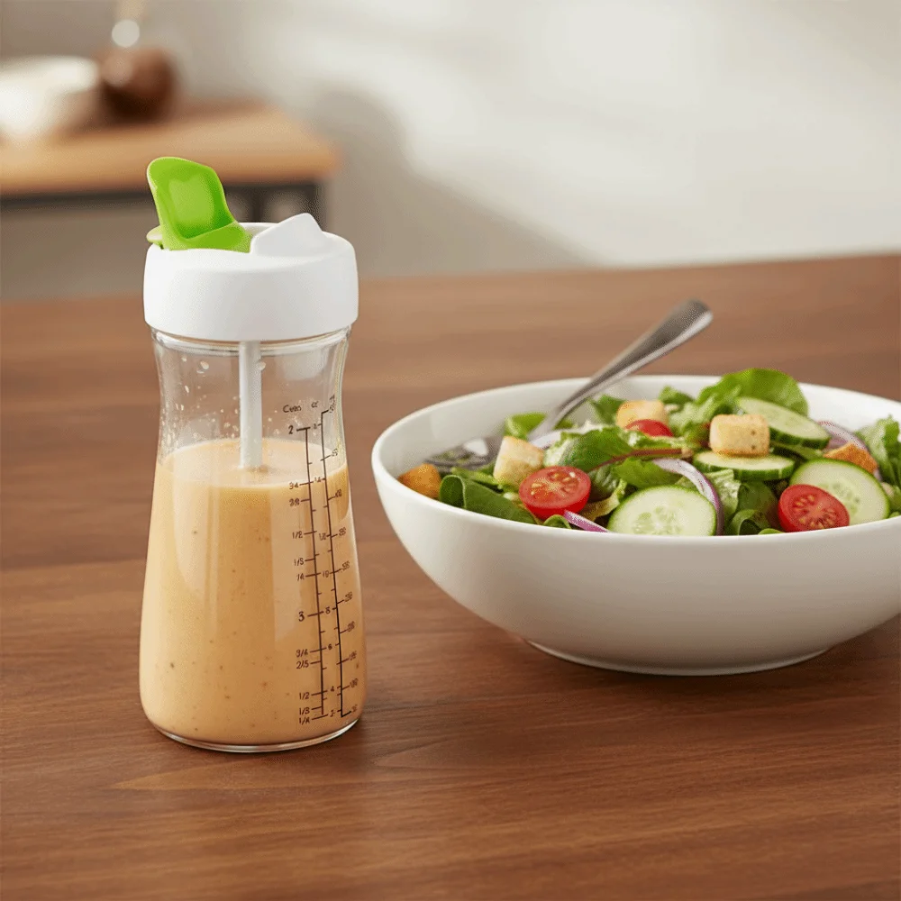 Hand Cranked Salad Dressing Mi - Salad Dressing Bottle review and price