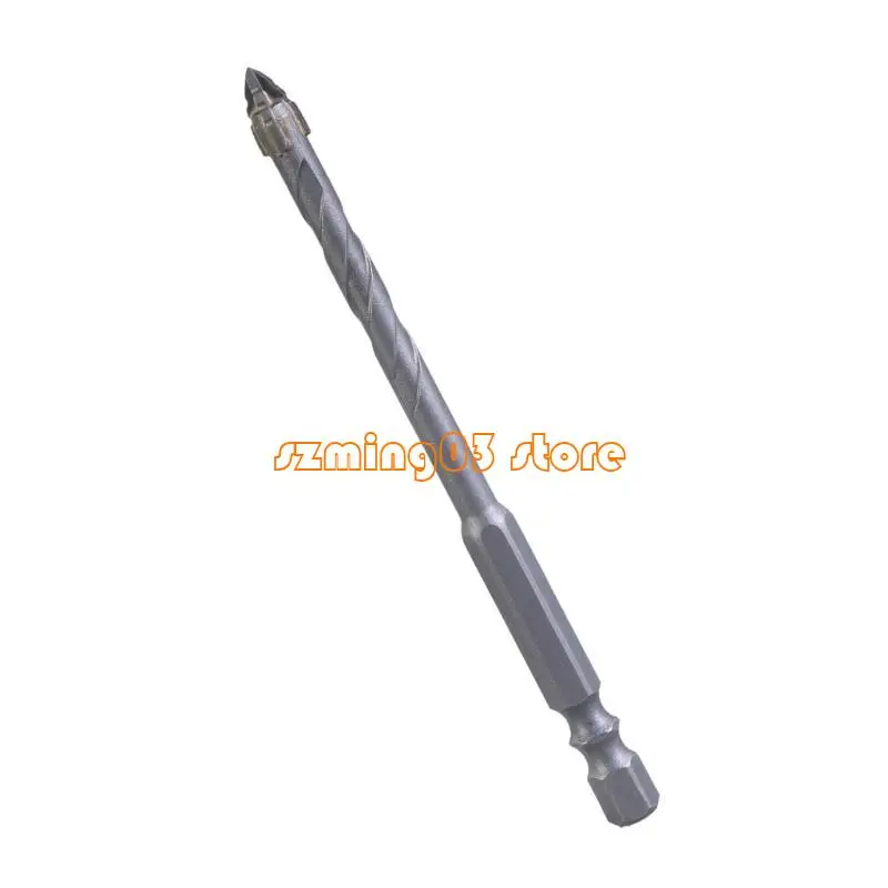 H9EC Four Flute Excentric Twist Bit Bit для точности древесного и металлического бурения