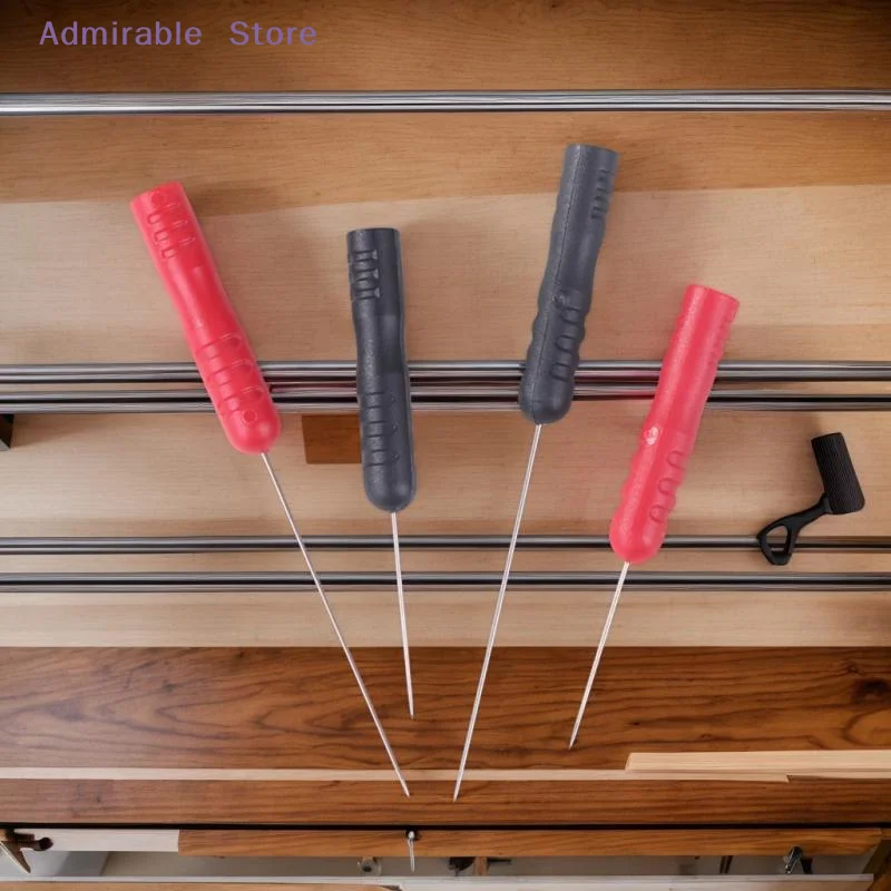 wT2003 Pen Extension Needle Tip 1 Pair Probe Tip Test Fine Tip 1000V/10A Bendable Probe Detachable Accessories Tester Tool