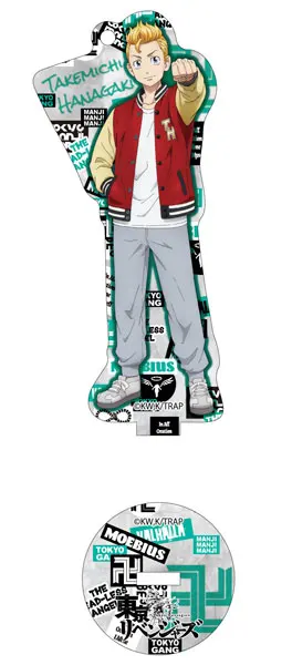 حار أنيمي طوكيو المنتقمون الاكريليك حامل صغير الشكل حامل لوحة تأثيري الدعامة الرسوم المتحركة الحاضر Firend هدايا عيد الميلاد #2