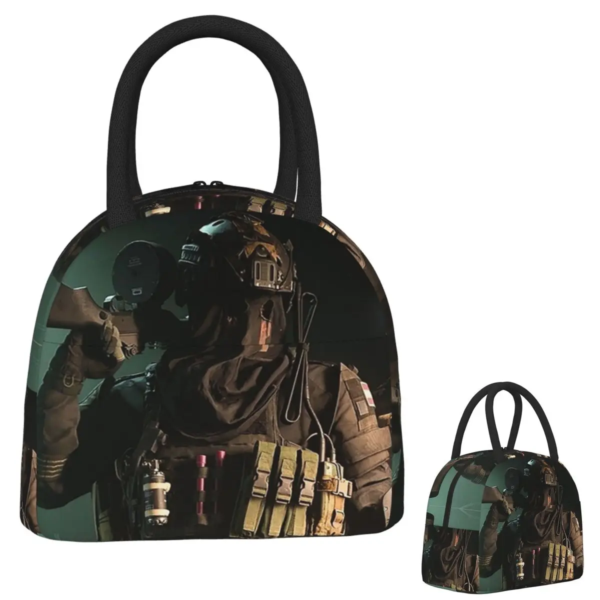 

Konig! Insulated Lunch Bag for Women Kids Portable Food Boxes Thermal Lunch Box Tote