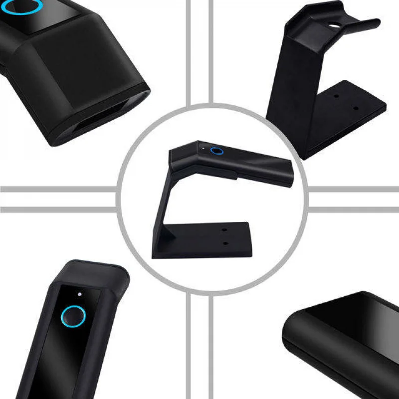 Hall Sensing Mode Wireless Barcode Scanner Automatic Scan with Holder Blackview Mobile Phone A4 Size Stock 1D 2D