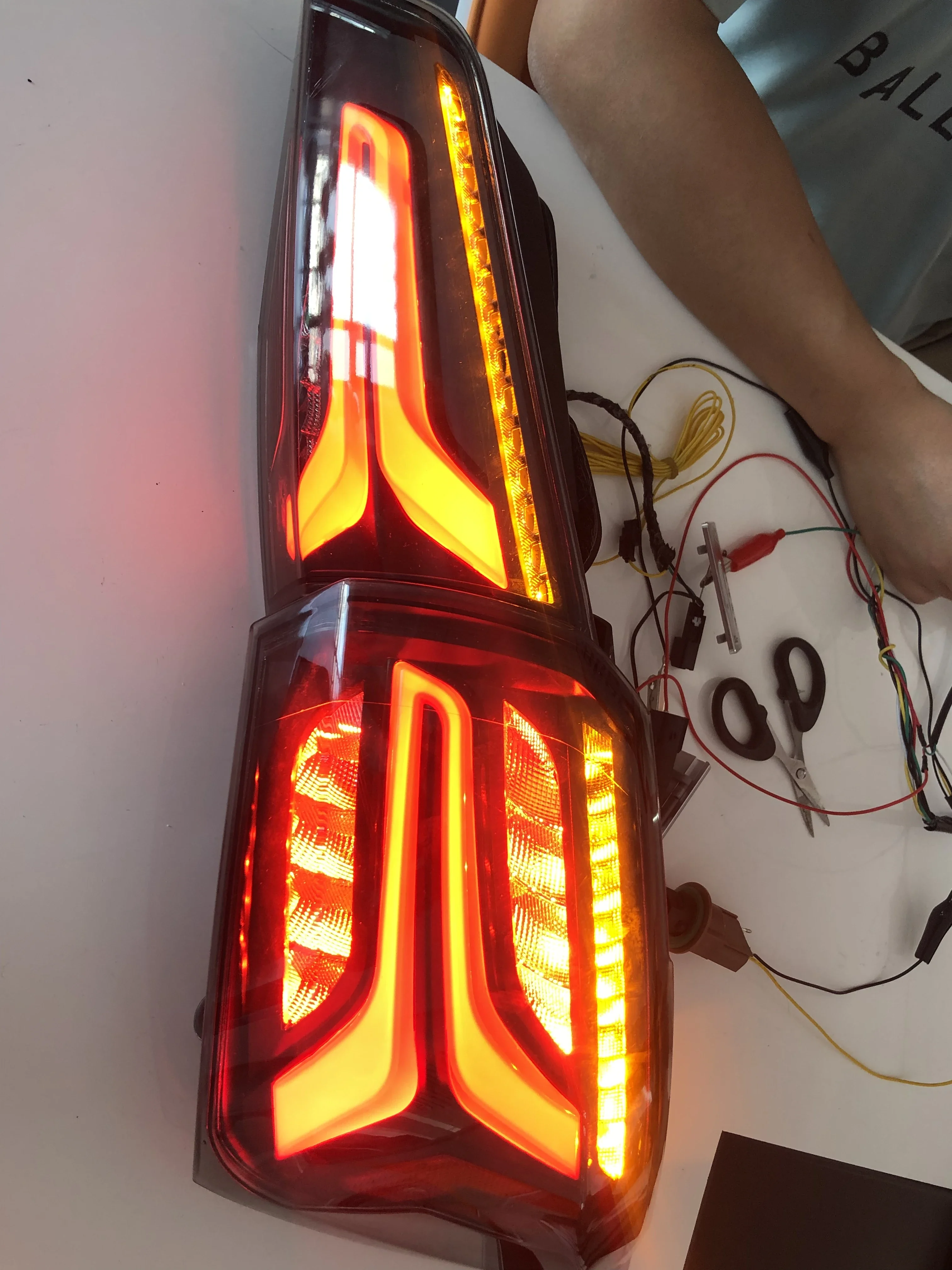 Luz trasera Led para coche, luces traseras Led para accesorios de coche equinox 2017- 2020