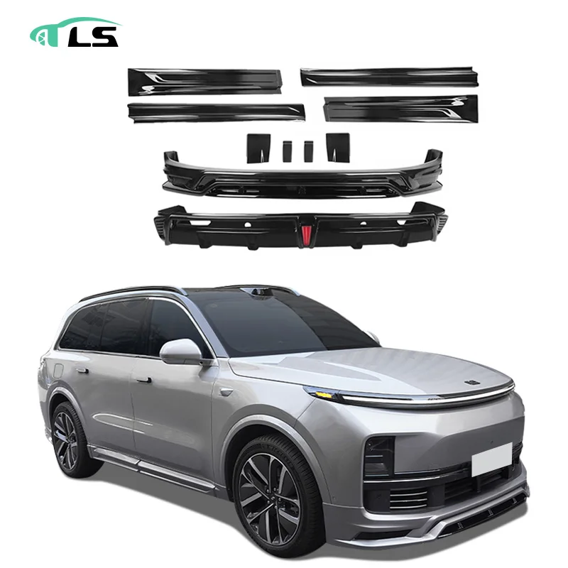 Type B Accessories EV Car lixiang l9 Body Kit  Custom Manufacturer Super Sport Carbon Fiber Full Auto Body Kits For Li Auto L9